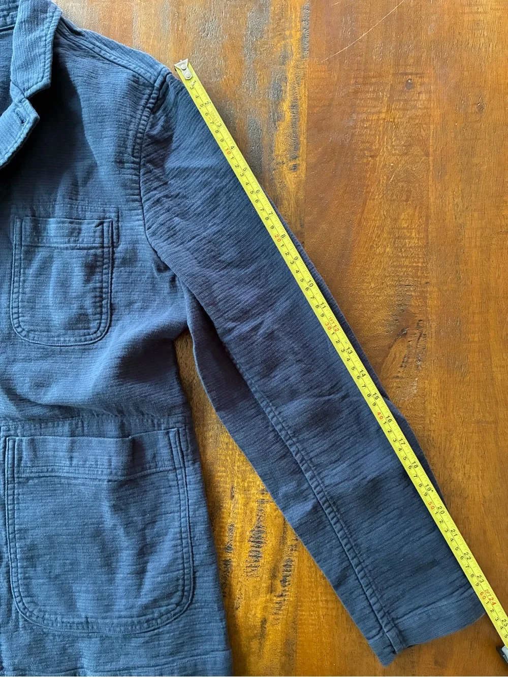 Taylor Stitch The Emerson Blazer In Navy Size 38/Small Huckberry